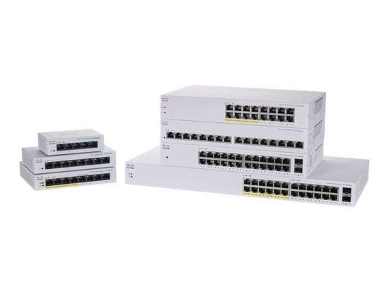 Cisco Bussiness switch CBS110-16PP, CBS110-16PP-EU