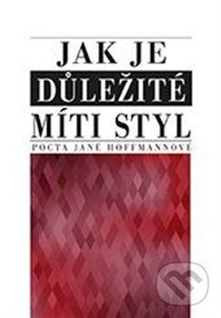 Jak je důležité míti styl - Nakladatelství Lidové noviny