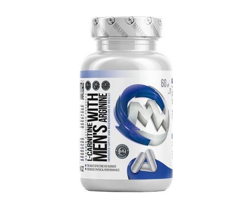 MAXXWIN Men's carnitine with arginine 60 kapslí