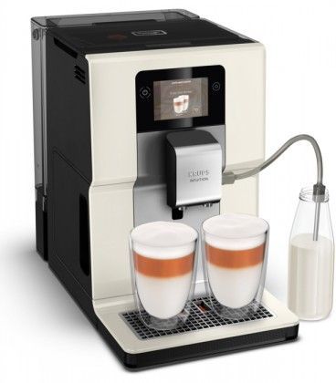 Krups Intuition Preference EA872A10 bílé