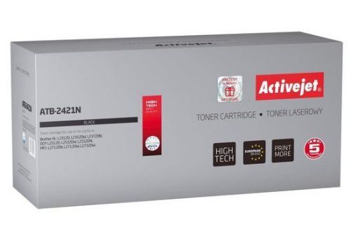 ActiveJet Toner Brother TN-2421 Supreme NEW 100% - 3000 stran    ATB-2421N, EXPACJTBR0091