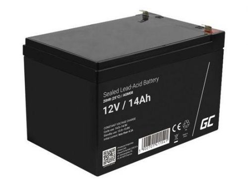 GREEN CELL Baterie AGM 12V 14Ah, AGM08