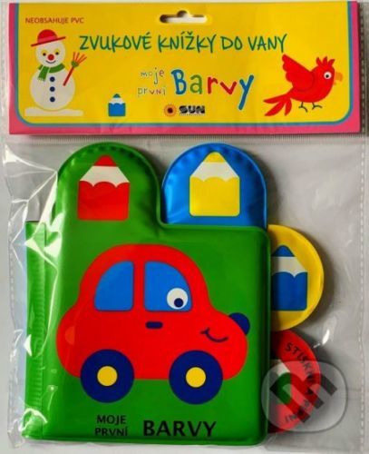 Barvy - zvuková kniha do vany - neuveden