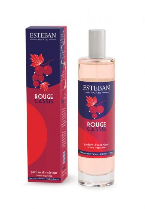 Estéban Paris Parfums  INTERIÉROVÝ SPREJ ESTEBAN - RYBÍZ A GRANÁTOVÉ JABLKO, 75 ML 75 ml