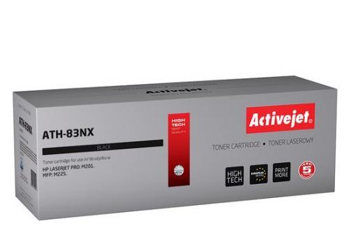 Toner ActiveJet ATH-83N | black | 1500 str. | HP HP CF283A (83A), Canon CRG-737