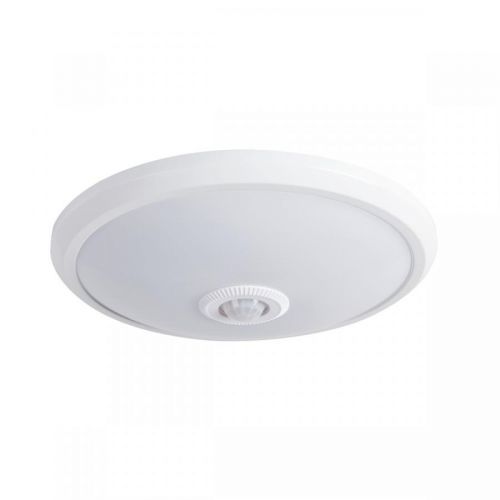 LED svítidlo Kanlux FOGLER LED 14W-NW neutrální bílá 4000K s pohybovým čidlem 18121