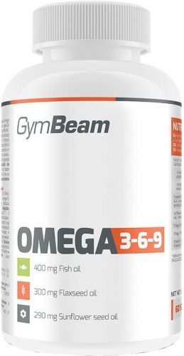 GymBeam Omega 3-6-9 240 kaps