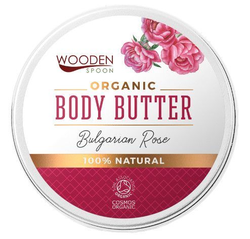 Tělové máslo Bulharská růže WoodenSpoon 100 ml