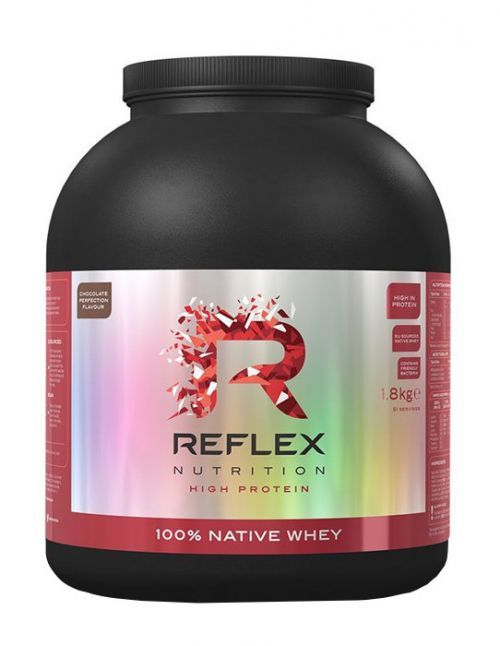 Reflex Nutrition 100% Native Whey 1,8kg čokoláda