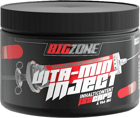 Big Zone Vita-min Inject 180 kapslí