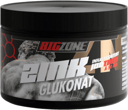 Big Zone Zinl Glukonat 100 tablet
