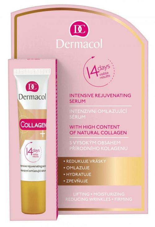 Dermacol Collagen+ intenzivní omlazující sérum 12 ml pro ženy