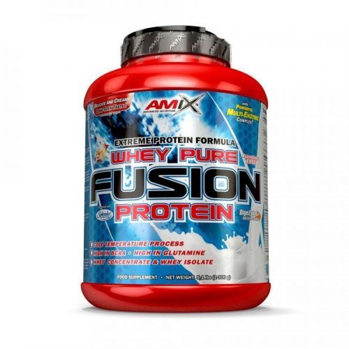 Amix Whey Pure Fusion Protein 2300 g - pistácie