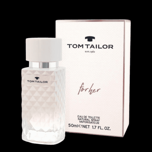 Tom Tailor Signature For Her  toaletní voda 50ml Tom Tailor