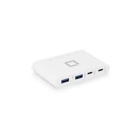 DICOTA Dicoat USB-C Portable Hub 4-v-1 (D31731)