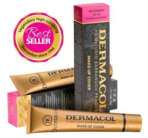 Dermacol Make-up Cover pro jasnou a sjednocenou pleť 30 g Odstín č. 228 Dermacol