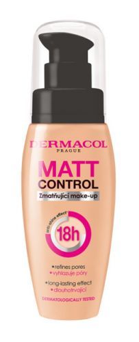 Dermacol Zmatňující make-up Matt Control 18h 30 ml 0.5 Dermacol