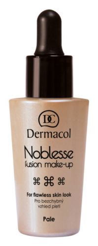 Dermacol Noblesse zdokonalující tekutý make-up odstín č.01 Pale 25 ml Dermacol