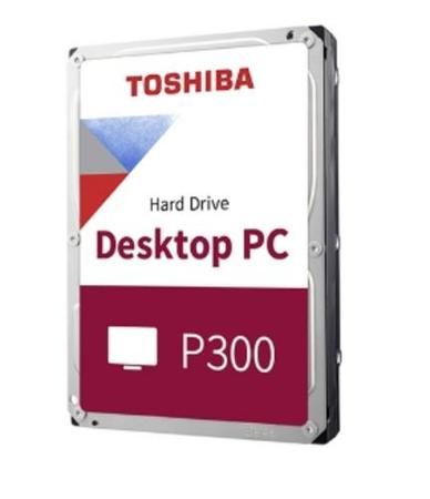 Toshiba HDD P300 4TB, SATA III, 5400 rpm, 128MB cache, 3,5