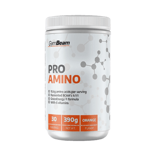 GymBeam ProAmino stim-free pomeranč 390g