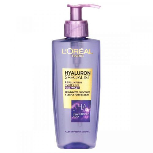 L'Oréal Paris  L'oréal Paris Hyaluron specialist vyplňující čisticí gel 200ml