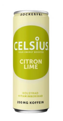 Celsius drink energetický nápoj Lemon Lime 355ml