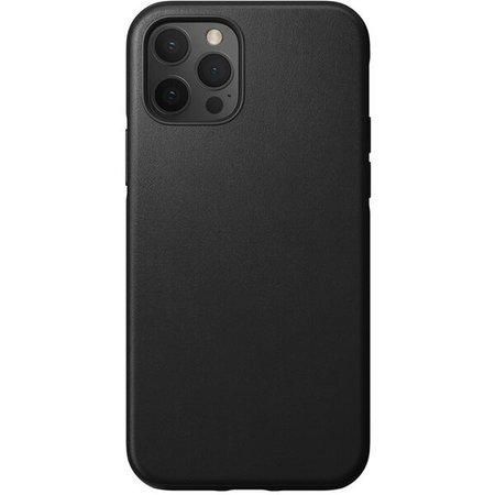 Nomad Rugged Leather case odolný kryt iPhone 12/12 Pro černý