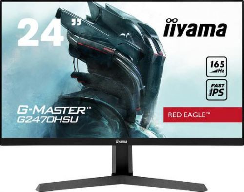 IIYAMA, 24 WIDE LCD G-Master Red Eagle, G2470HSU-B1