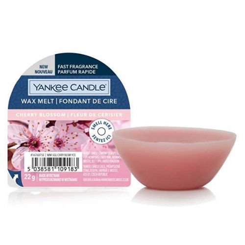 YANKEE CANDLE Cherry Blossom vonný vosk 22g