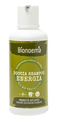 Bionoema Energia Sprchový gel a šampon pro sportovce bio 500ml