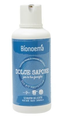 Bionoema Dolce Sapone Mycí gel pro citlivou pokožku dětí i prarodičů bio 500ml