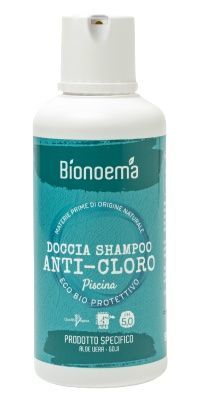 Bionoema Anti Cloro Sprchový gel a šampon proti chlóru bio 500ml