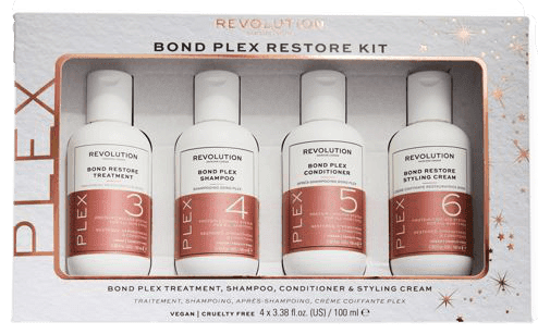 REVOLUTION Dárková sada Bond Plex Restore Kit 4 ks