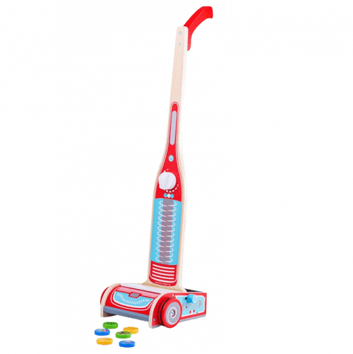 Bigjigs Toys Tyčový vysavač