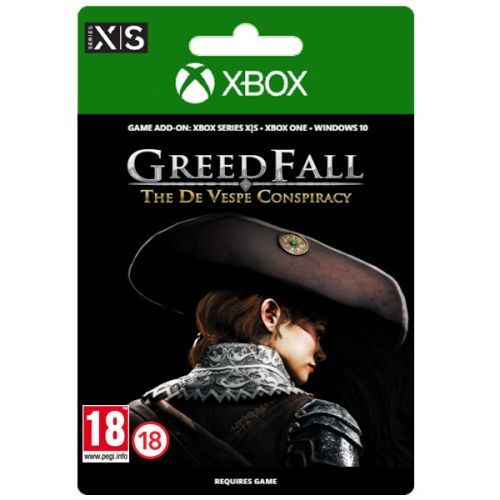 GreedFall - The De Vespe Conspiracy