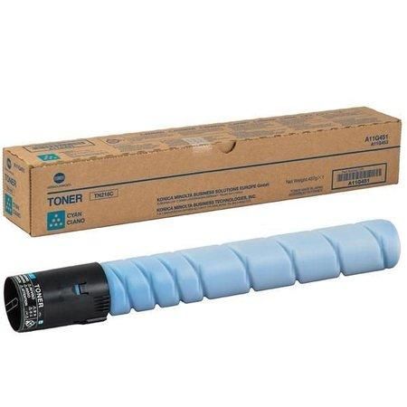 Konica Minolta originální toner A8DA450, cyan, 26000str., TN324C, Bizhub C258,C308,C368