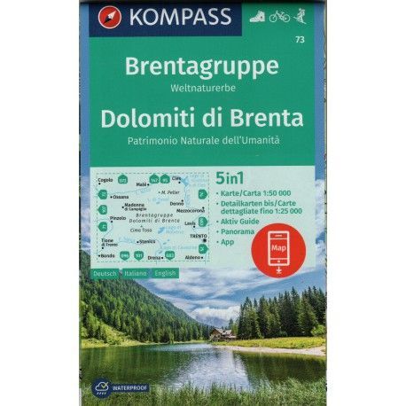 Brentagruppe, Dolomiti di Brenta 73  NKOM - neuveden