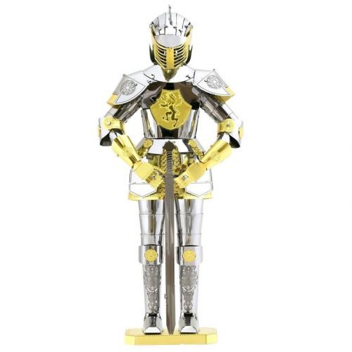 Kovový model Metal Earth MMS142 EUROPEAN (KNIGHT) ARMOR