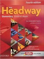 New Headway 4th edition Elementary Student's book (česká edice)