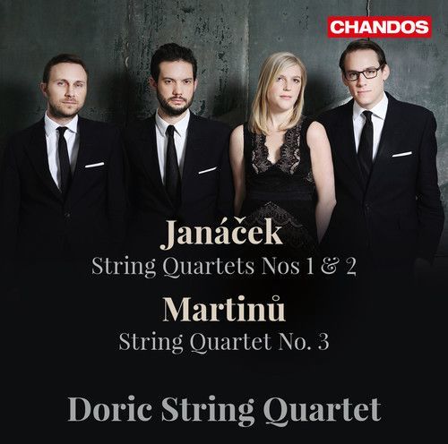 Janacek: String Quartets Nos. 1 & 2/Martinu: String Quartet No. 3 (CD / Album)