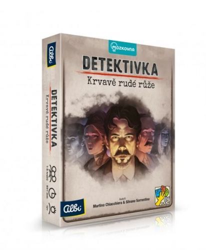 Detektivka - Krvavě rudé růže