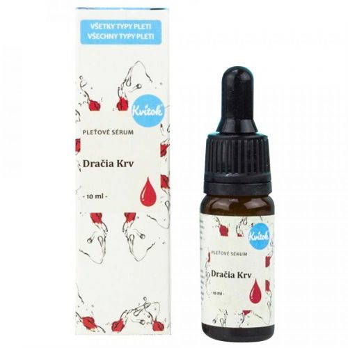 Kvitok / Navia Kvitok Pleťové sérum Dračí krev 10 ml