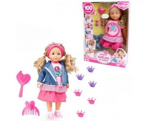 Panenka Adélka 100 vět, 42 cm