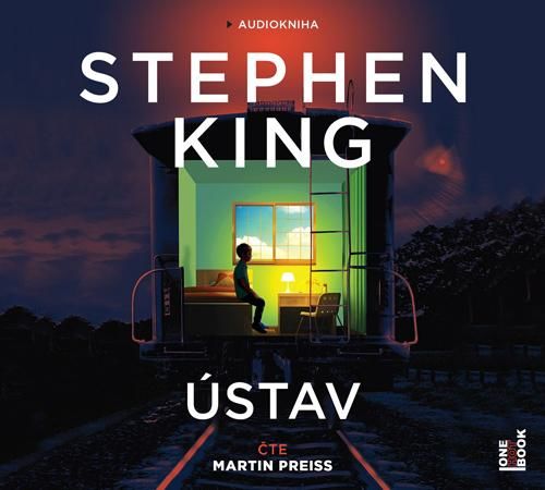 Ústav - 2 CDmp3 (Čte Martin Preiss) - King Stephen