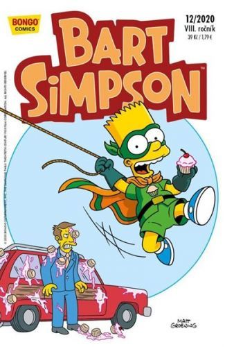 Bart Simpson - 12/2020, Sešitová