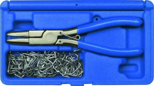 101dílná sada čalounických svorek Kunzer 7PKS101