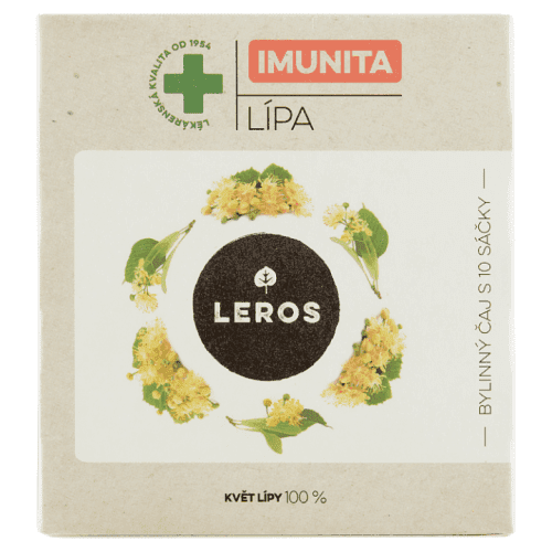 Leros Imunita lípa bylinný čaj 10 x 1,5g (15g)