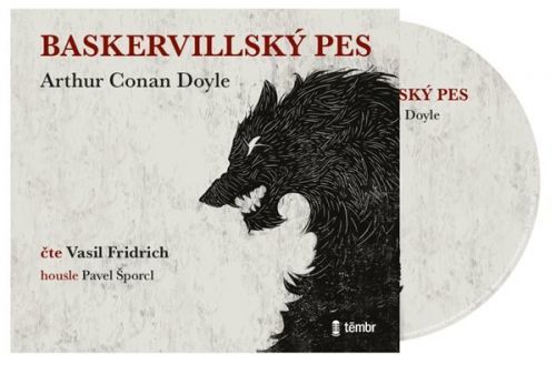 CD Baskervillský pes - audioknihovna - Doyle Arthur Conan