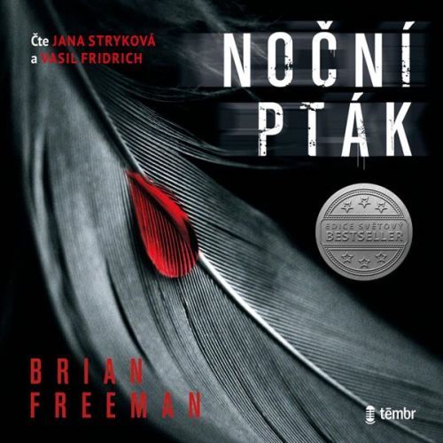 CD Noční pták - audioknihovna - Freeman Brian