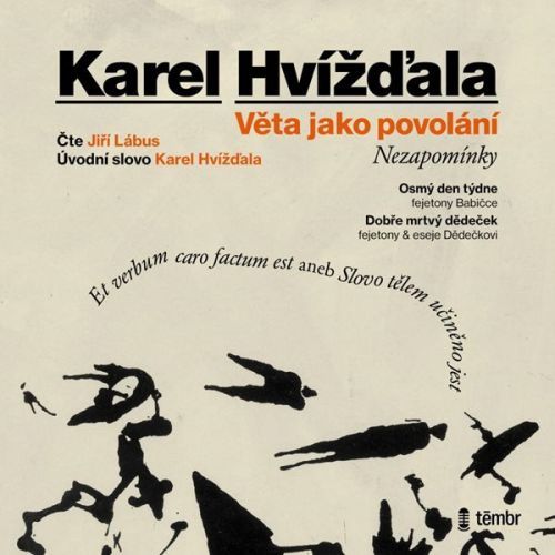 CD Věta jako povolání - audioknihovna - Hvížďala Karel